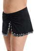 Gottex Profile by Gottex Dottie Delight Plus Size Side Slit Skirt Swim Bottom