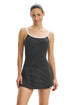 Gottex Profile by Gottex Dottie Delight Square Neck Swimdress