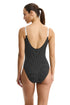 Gottex Profile by Gottex Dottie Delight Textured Square Neck One Piece