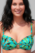 Antigel B99 La Psychedelique Padded Top Bikini