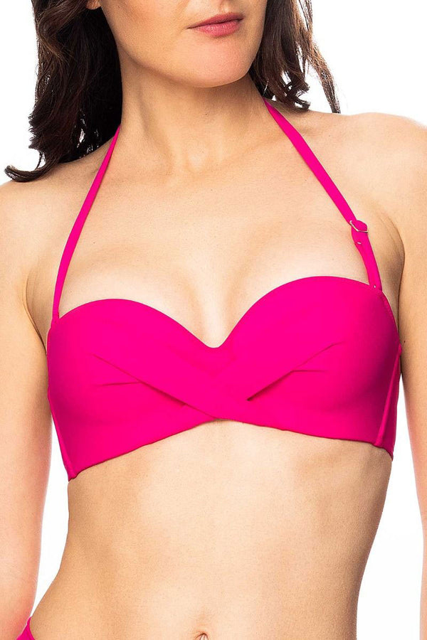 Antigel 14b La Chiquissima Strapless Bandeau Bikini