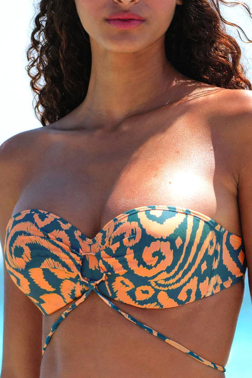 Antigel B38 La Balinaise Strapless Bandeau Bikini