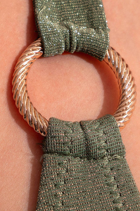 Antigel B28 La Fashion Sirene Non Wire Halter Swimsuit