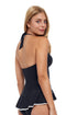 Profile By Gottex Belle Curve V-Neck Halter Tankini Top