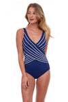 Gottex Embrace V-Neck Surplice One Piece
