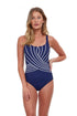 Gottex Embrace Surplice One Piece Swimsuit