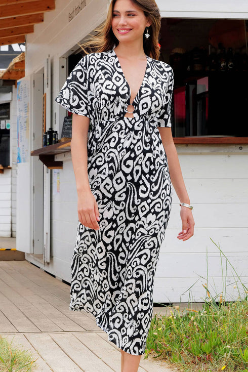 Antigel La Balinaise Long Caftan