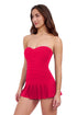Gottex Profile By Gottex Tutti Frutti Sweetheart Bandeau Swimdress
