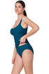 Gottex Profile by Gottex Tutti Frutti Fashion D-Cup Scoop Neck Tankini Top