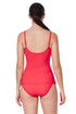 Gottex Profile by Gottex Tutti Frutti Fashion D-Cup Scoop Neck Tankini Top