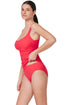 Gottex Profile by Gottex Tutti Frutti Fashion D-Cup Scoop Neck Tankini Top