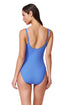 Profile by Gottex Tutti Frutti Twist Front V-Neck One Piece