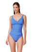Profile by Gottex Tutti Frutti Twist Front V-Neck One Piece