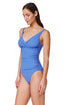Profile by Gottex Tutti Frutti Twist Front V-Neck One Piece