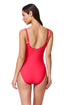 Profile by Gottex Tutti Frutti Twist Front V-Neck One Piece