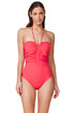 Profile by Gottex Tutti Frutti Bandeau One Piece