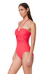 Profile by Gottex Tutti Frutti Bandeau One Piece