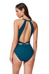 Profile by Gottex Tutti Frutti High Neck Open Back One Piece