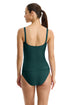 Gottex Profile by Gottex Tutti Frutti Shirred Peasant Tankini Top