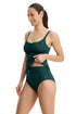 Gottex Profile by Gottex Tutti Frutti Shirred Peasant Tankini Top