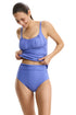 Gottex Profile by Gottex Tutti Frutti Shirred Peasant Tankini Top