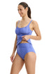 Gottex Profile by Gottex Tutti Frutti Shirred Peasant Tankini Top