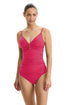 Gottex Tutti Frutti Fashion V-Neck Gold Beaded Tankini Top