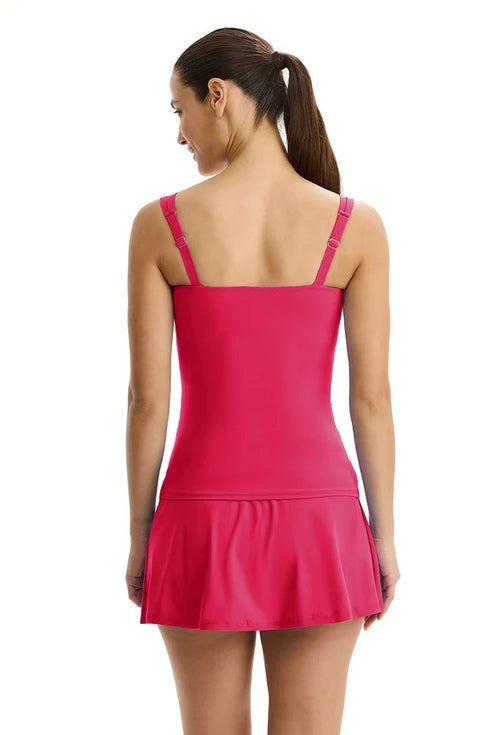 Gottex Profile by Gottex Tutti Frutti Underwire D-Cup Tankini Top