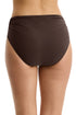 Gottex Profile by Gottex Tutti Frutti Shirred High Waist Swim Bottom