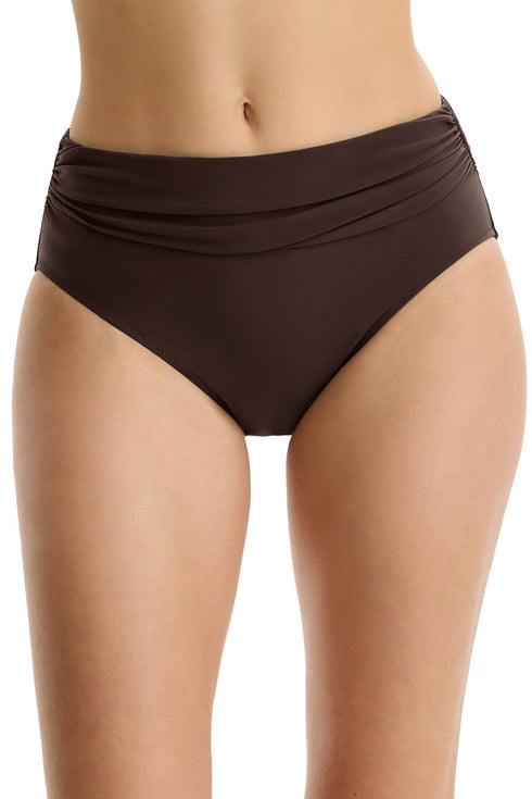Gottex Profile by Gottex Tutti Frutti Shirred High Waist Swim Bottom