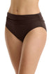 Gottex Profile by Gottex Tutti Frutti Shirred High Waist Swim Bottom