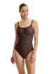 Gottex Profile by Gottex Tutti Frutti Shirred Peasant One Piece