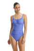 Gottex Profile by Gottex Tutti Frutti Shirred Peasant One Piece