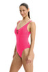 Gottex Profile by Gottex Tutti Frutti V-Neck Key Hole One Piece