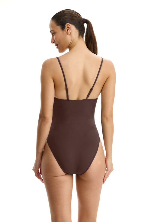 Gottex Profile by Gottex Tutti Frutti V-Neck One Piece