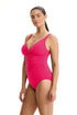 Gottex Profile by Gottex Tutti Frutti D-Cup V-Neck Gold Beaded One Piece