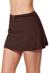Gottex Profile by Gottex Tutti Frutti Gold Beaded Pull-On Cover-Up Skirt