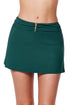 Gottex Profile by Gottex Tutti Frutti Gold Beaded Pull-On Cover-Up Skirt