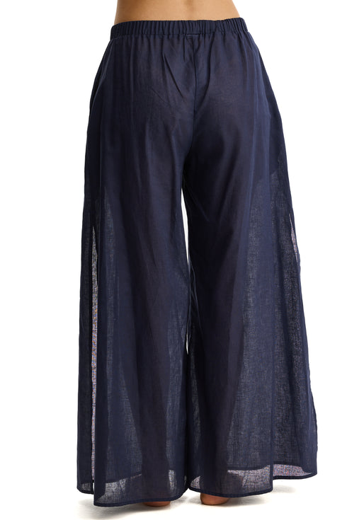 Gottex Profile by Gottex Tutti Frutti Linen Beach Pant