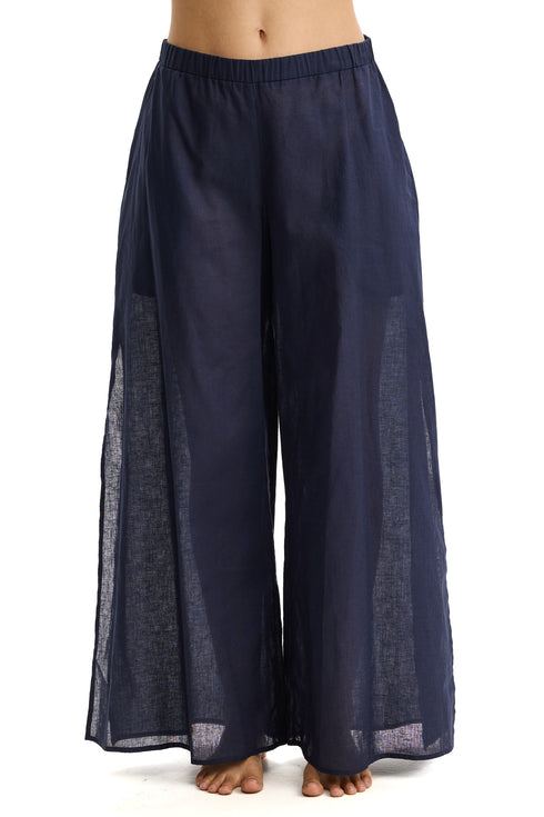 Gottex Profile by Gottex Tutti Frutti Linen Beach Pant