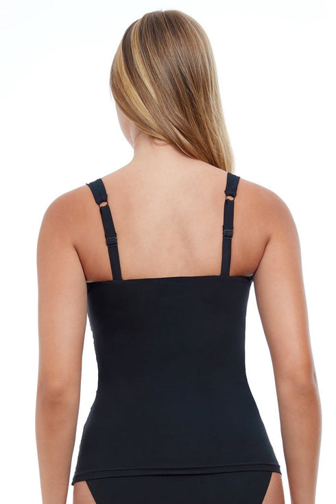 Gottex Profile By Gottex Tutti Frutti D-Cup Underwire Tankini Top