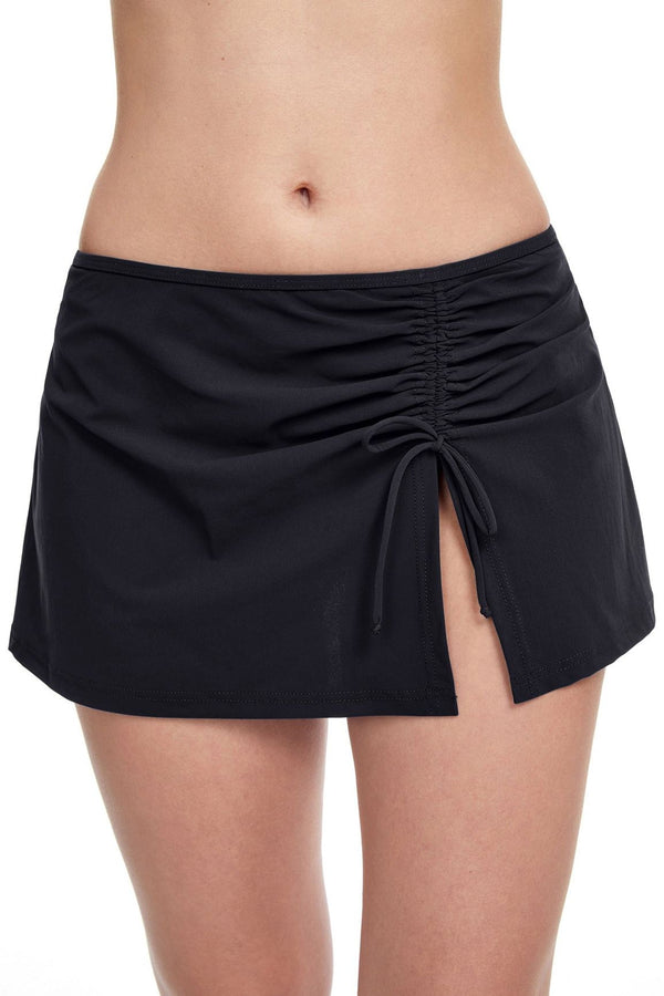 Gottex Profile By Gottex Tutti Frutti Side Slit Cinch Swim Skirt