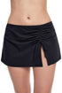 Gottex Profile By Gottex Tutti Frutti Side Slit Cinch Swim Skirt