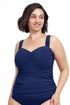 Gottex Profile By Gottex Tutti Frutti Plus Size Underwire Tankini Top