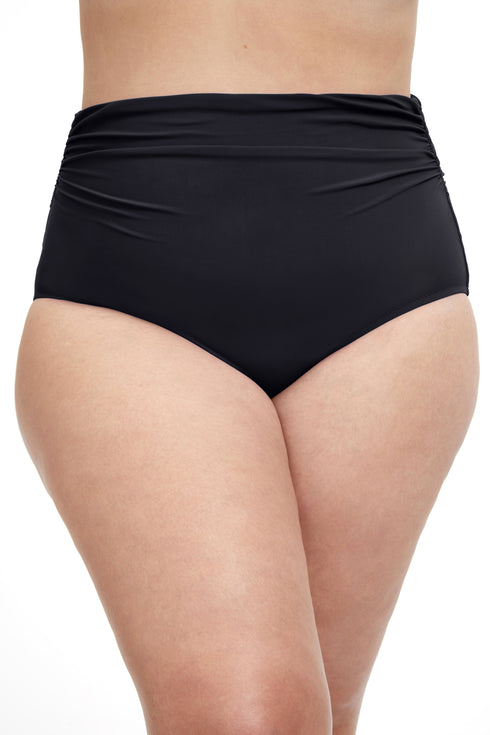 Gottex Profile By Gottex Tutti Frutti Plus Size High Waist Tankini Bottom