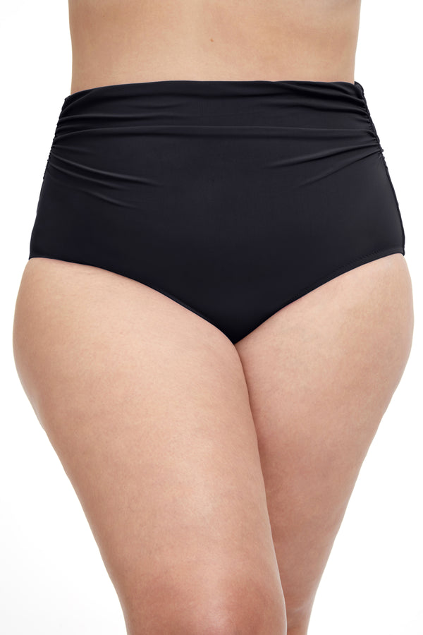 Gottex Profile By Gottex Tutti Frutti Plus Size High Waist Tankini Bottom