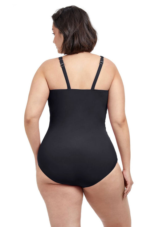 Gottex Profile By Gottex Tutti Frutti Plus Size Scoop Neck One Piece