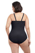 Gottex Profile By Gottex Tutti Frutti Plus Size Scoop Neck One Piece