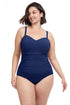 Gottex Profile By Gottex Tutti Frutti Plus Size Scoop Neck One Piece