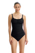 Gottex Profile by Gottex Tutti Frutti Shirred Peasant Tankini Top